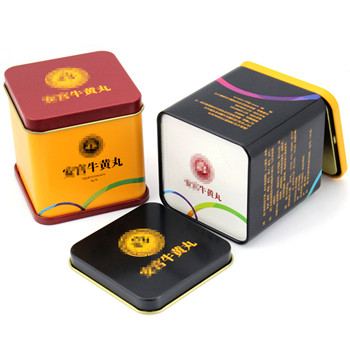 安宮牛黃丸包裝鐵罐_中藥丸保健品鐵罐生產(chǎn)廠家
